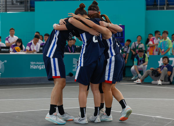 ▲中華3X3女籃預賽3連勝，風光挺進杭州亞運8強。（圖／取自亞運官網）