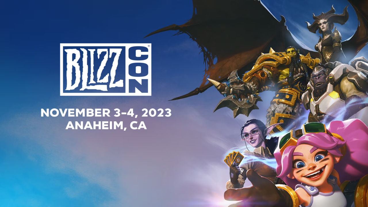 ▲▼Blizzard,暴雪,BlizzCon,暴雪嘉年華,BlizzCon 2023。（圖／翻攝自Blizzard）