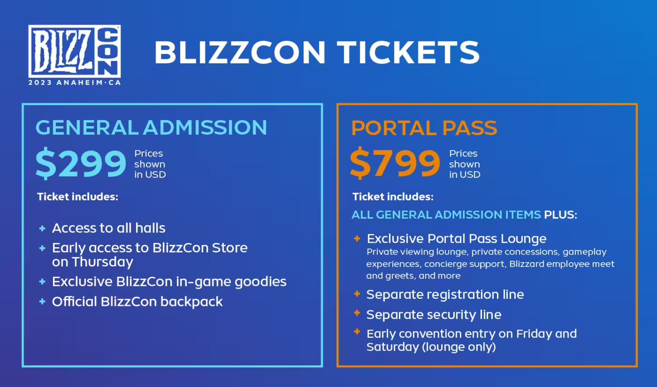 ▲▼Blizzard,暴雪,BlizzCon,暴雪嘉年華,BlizzCon 2023。（圖／翻攝自Blizzard）