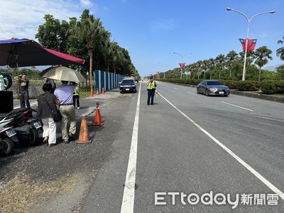 星巴克花蓮理想大地店開幕! 吉安警專勤交管 分局長親自督陣