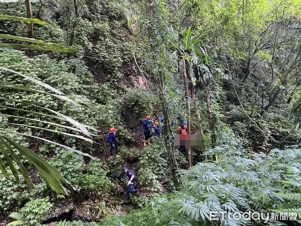 ▲▼      新北男平溪獨自登山失聯！　6天後溪谷尋獲遺體     。（圖／記者郭世賢翻攝）