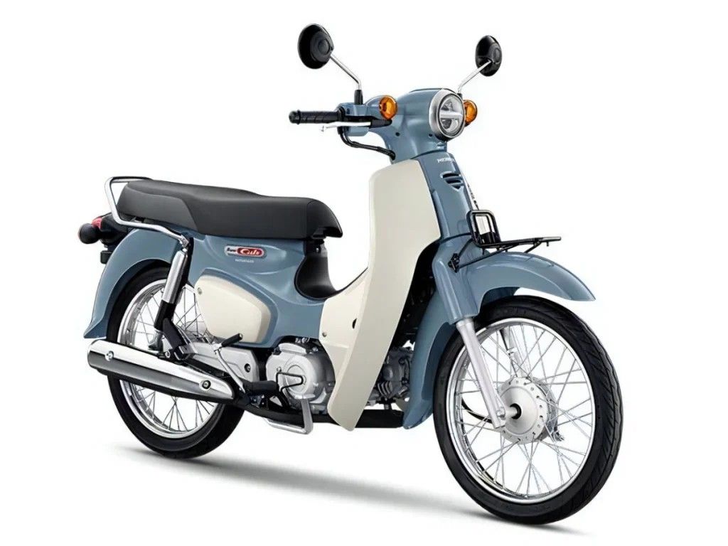 Super Cub 110新色於泰國發佈，C125風格的灰白與Cross Cub風格般的綠色