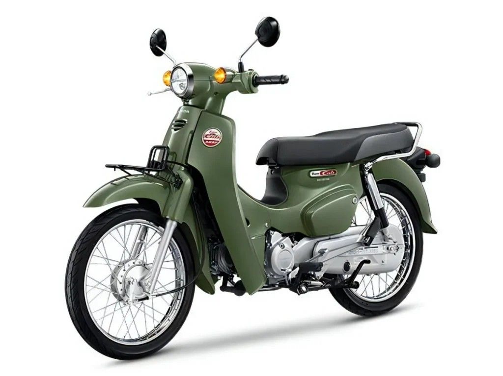 Super Cub 110新色於泰國發佈，C125風格的灰白與Cross Cub風格般的綠色