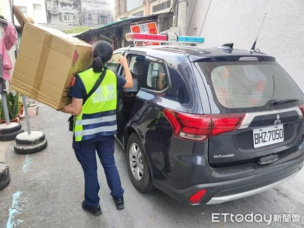 ▲雲林土庫李家三兄弟生活困境，幸熱心女警助轉介慈善基金會，獲援助緩燃眉之急。（圖／記者蔡佩旻翻攝）