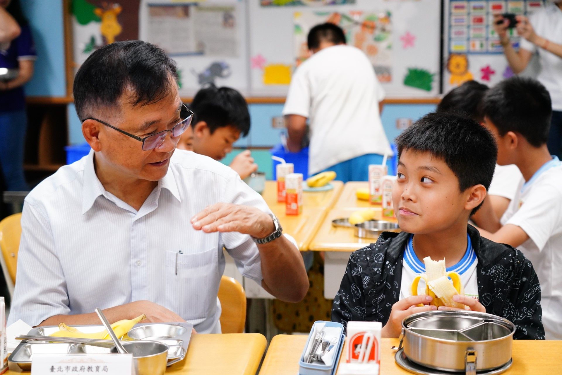 ▲北市國小營養午餐將新增有機菇料理。（圖／北市教育局提供）