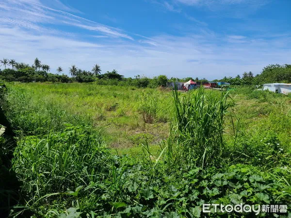 ▲抵費地設定地上權招商說明會標的。（圖／記者楊漢聲翻攝）