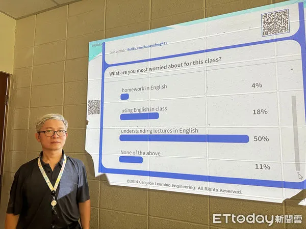 ▲台科大資工系教授馮輝文獲第一屆全國全英語課程(EMI)創新教學課程影片競賽優等獎。（圖／台科大提供）