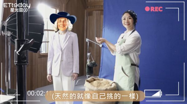 ▲▼陶晶瑩拍攝「桂格全天然五麥」廣告相當專業。（圖／記者劉亮亨攝）