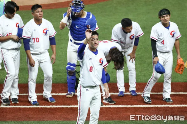 ▲亞運棒球中華隊以4：0完封南韓隊。（圖／記者林敬旻攝）