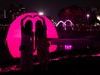 國慶連假衝了！嘉義超美夜間粉紅樂園