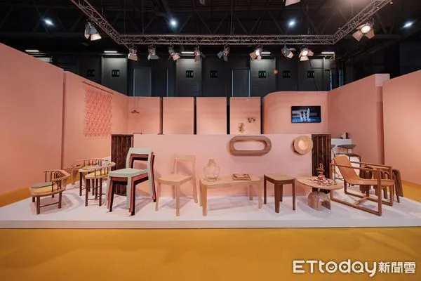 ▲巴黎時尚家居設計展「台灣館」展出內容獲得好評。（圖／國立台灣工藝研究發展中心提供）