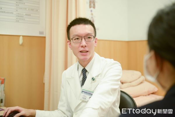 台北慈濟醫院胸腔外科洪嘉聰醫師。（圖／台北慈濟提供）