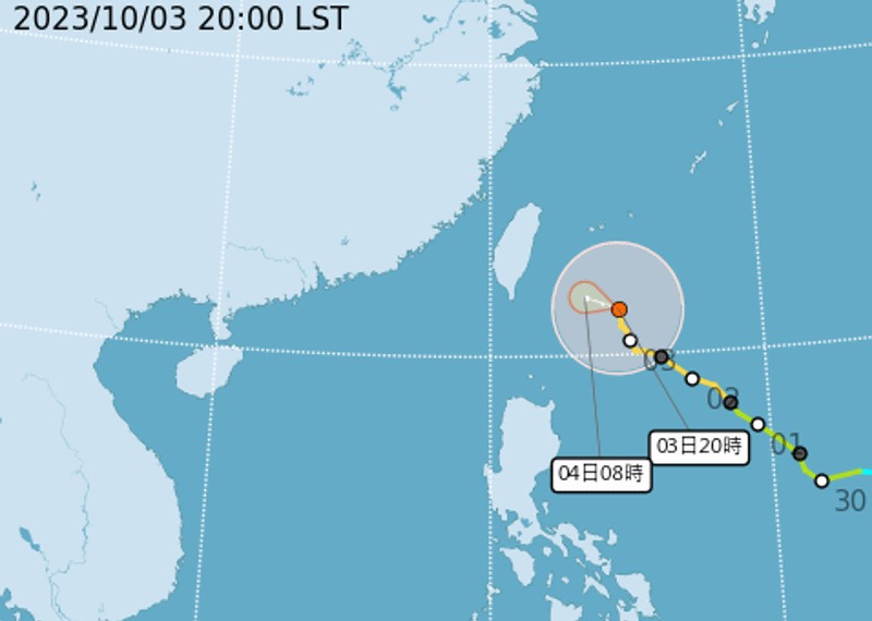  ▲▼小犬颱風。（圖／中央氣象署、NCDR、翻攝NOAA）