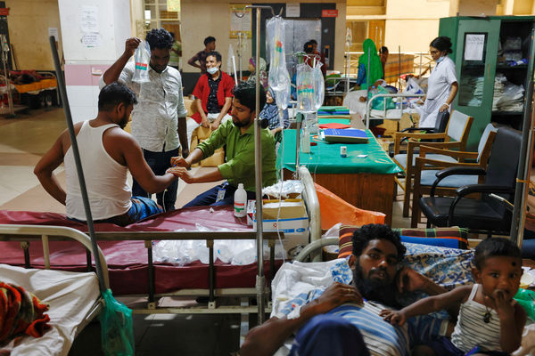 ▲▼ 南亞國家孟加拉爆發史上最嚴重登革熱疫情 。（圖／路透）