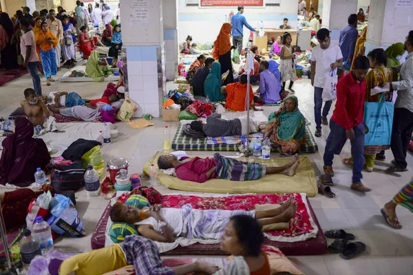 ▲▼ 南亞國家孟加拉爆發史上最嚴重登革熱疫情。（圖／達志影像／美聯社）