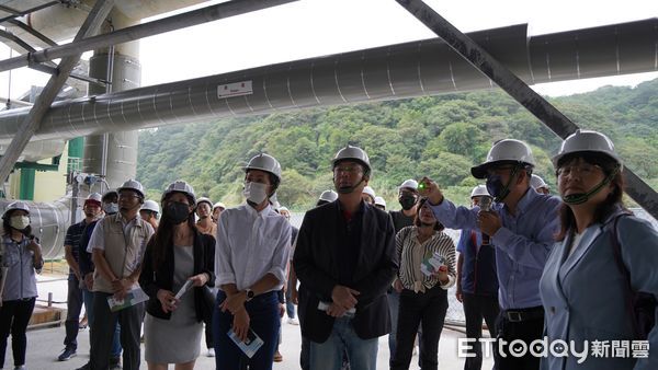 ▲▼  全台第一座火山型地熱開發案「金山區四磺子坪地熱發電廠」，將於10月正式商轉     。（圖／新北市經濟發展局提供）