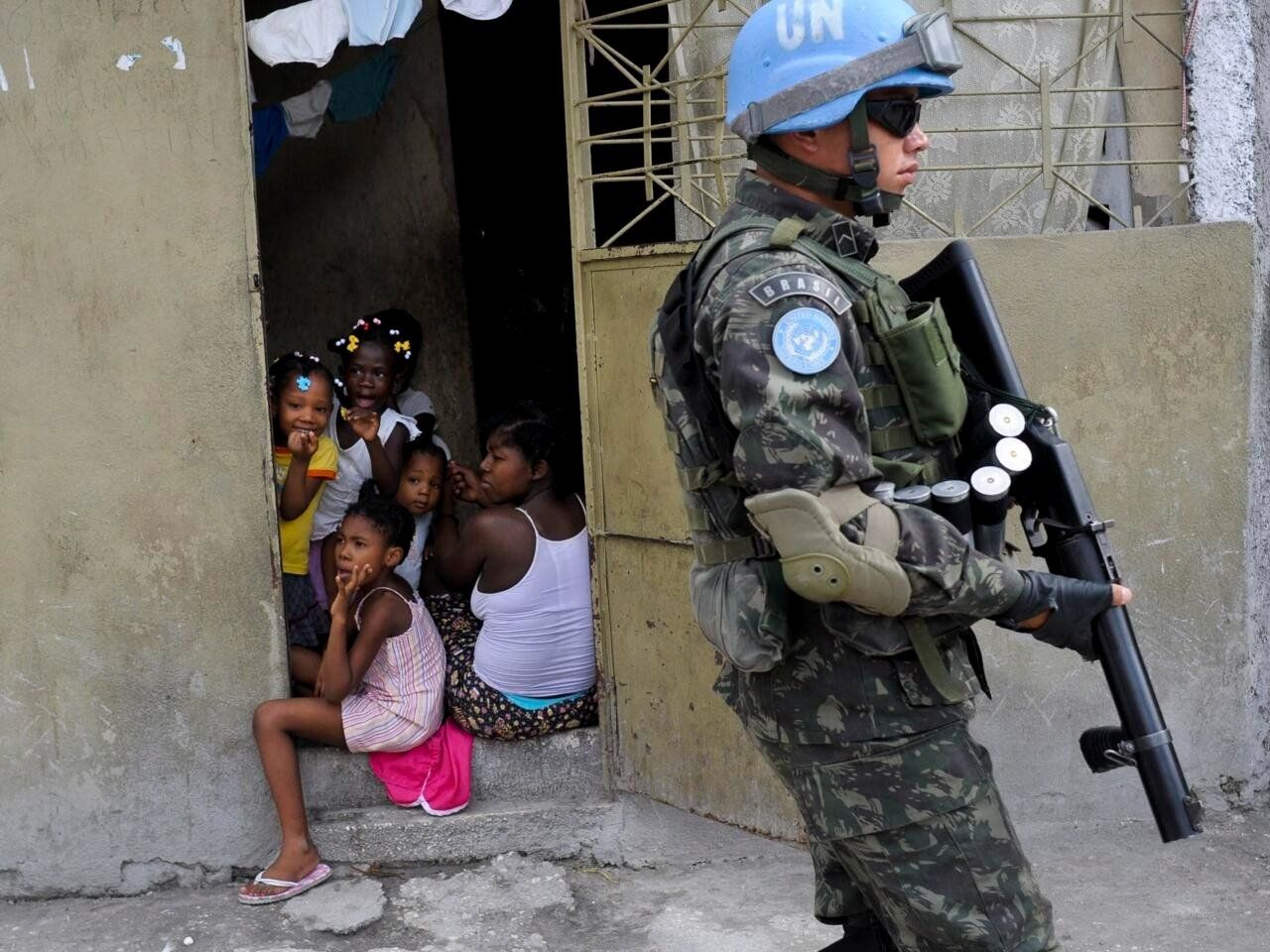 ▲聯合國海地穩定特派團（MINUSTAH）當初是由巴西領導 。（圖／翻攝X「@AnibalGarzon」）