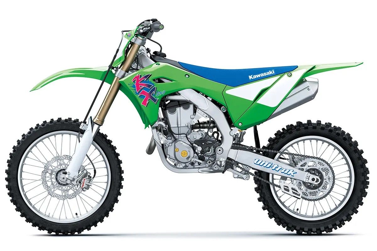 KAWASAKI推出KX450和KX250 50週年紀念版，90年代經典回憶再現