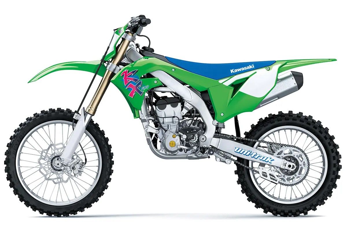 KAWASAKI推出KX450和KX250 50週年紀念版，90年代經典回憶再現