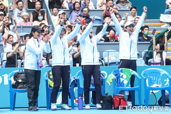 ▲亞運女子軟網團體賽，中華隊出賽。（圖／記者林敬旻攝）