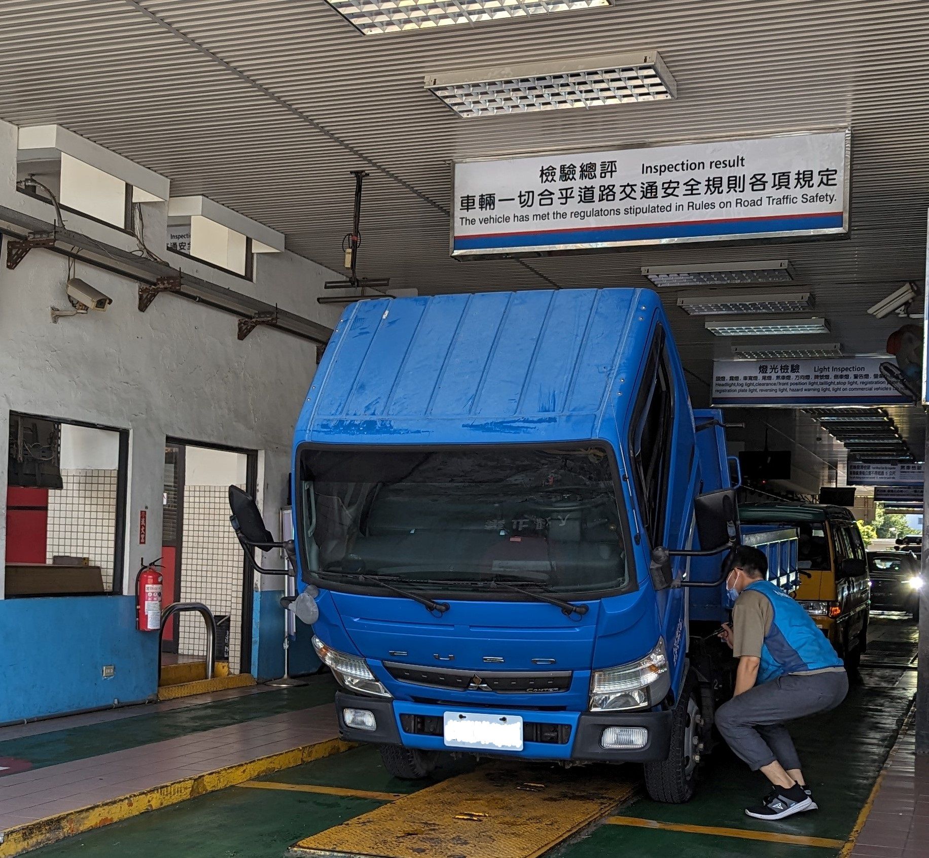 ▲▼驗車,代檢廠,車輛檢驗。（圖／公路局台北區監理所）