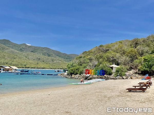 ▲▼芽莊情人島。（圖／記者周姈姈攝）