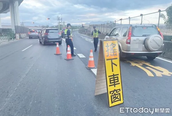 ▲針對雙十國慶四天連假，桃園市警局將進行交通疏導，其中國道南下路段將配合高公局實施高乘載管制。（圖／記者沈繼昌翻攝）