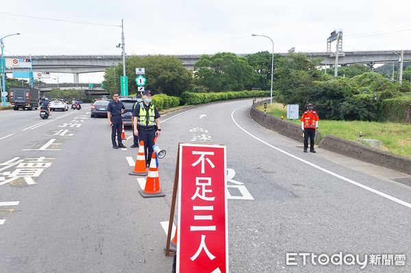 ▲針對雙十國慶四天連假，桃園市警局將進行交通疏導，圖為國道楊梅南下路段將配合高乘載管制。（圖／記者沈繼昌翻攝）