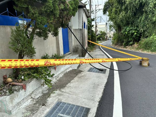 ▲颱風小犬來襲，彰化發生40起災情。（圖／記者唐詠絮翻攝）