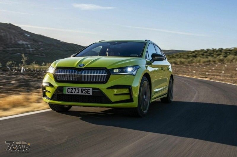 性能實力再升級 ! 2024 年式 Škoda Enyaq RS 登場