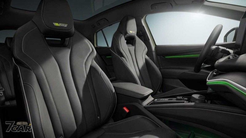 性能實力再升級 ! 2024 年式 Škoda Enyaq RS 登場