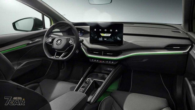 性能實力再升級 ! 2024 年式 Škoda Enyaq RS 登場