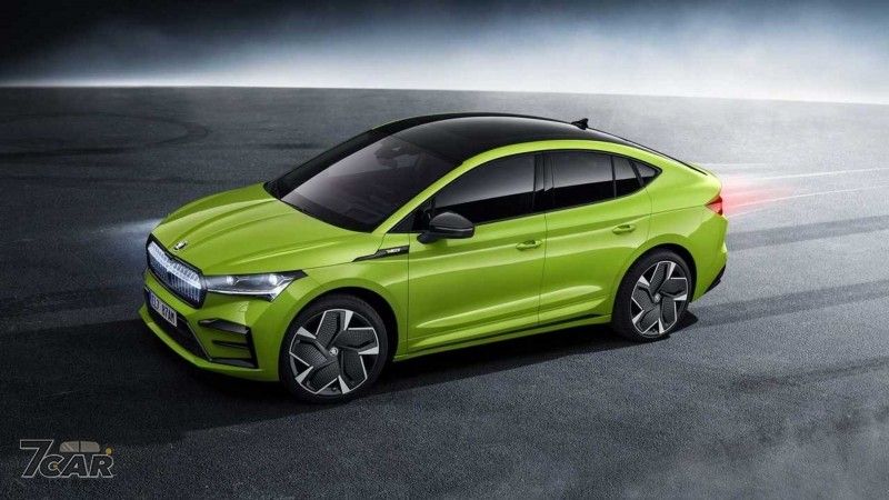 性能實力再升級 ! 2024 年式 Škoda Enyaq RS 登場