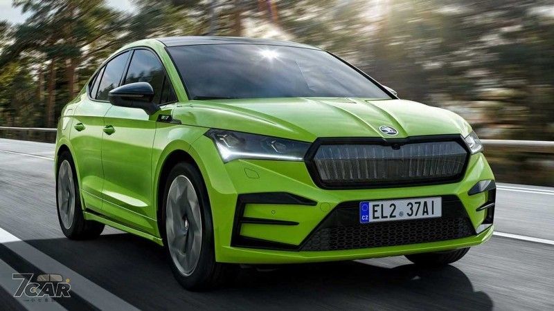 性能實力再升級 ! 2024 年式 Škoda Enyaq RS 登場