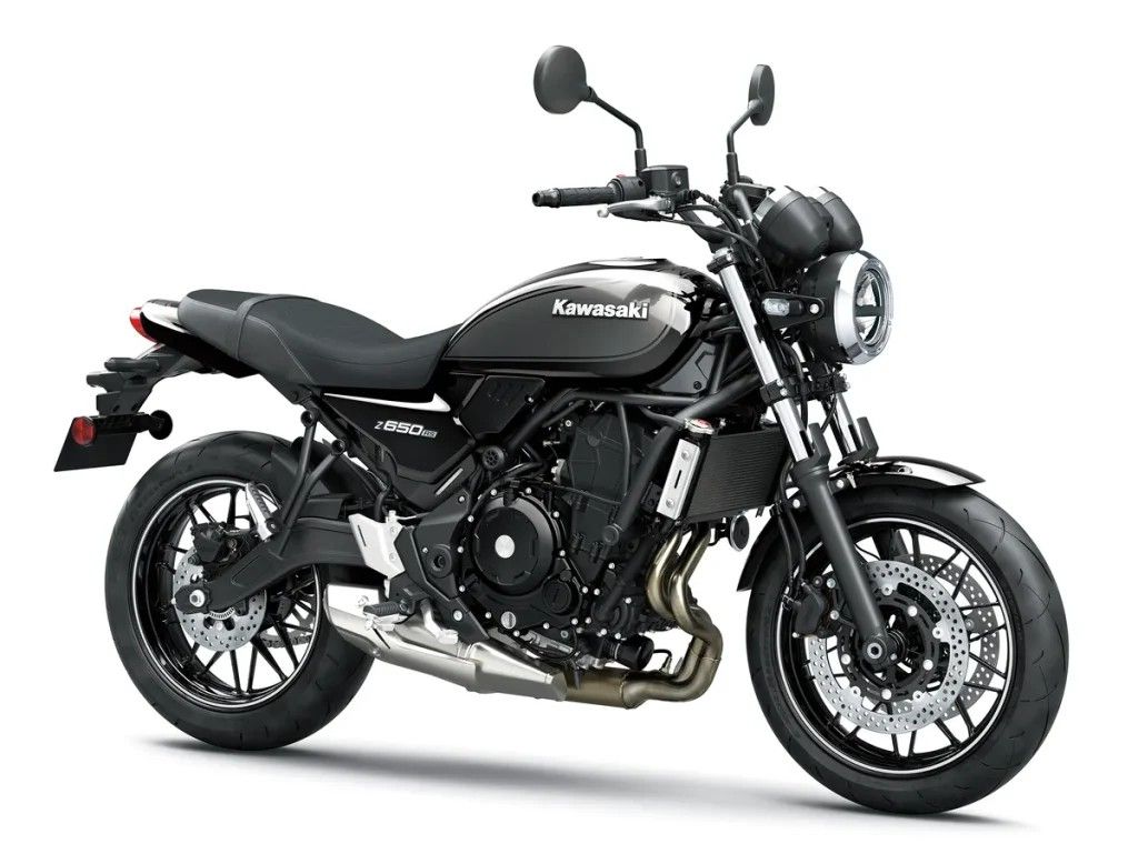 全新Kawasaki 2024年款Z650RS，帶來全新車色和KTRC加持！