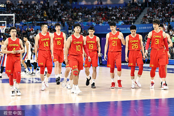▲菲律賓男籃、中國男籃。（圖／CFP）