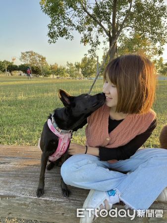 ▲東森寵物美容師王韻茹（圖／東森寵物美容師王韻茹提供）