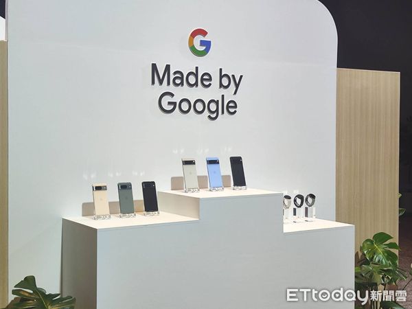 ▲Google Pixel 8。（圖／記者陳俐穎攝）