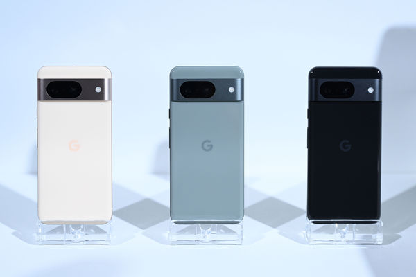 ▲全新 Goolge Pixel 8 推出曜石黑、玫瑰粉、霧灰色三款顏色。（圖／Google）