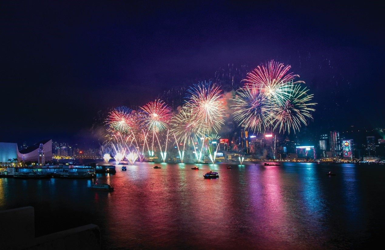 可樂旅遊,香港旅遊,繽紛冬季巡禮,繽紛冬日節,聖誕跨年（圖／香港旅遊發展局提供）