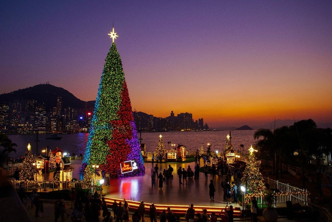 可樂旅遊,香港旅遊,繽紛冬季巡禮,繽紛冬日節,聖誕跨年（圖／香港旅遊發展局提供）