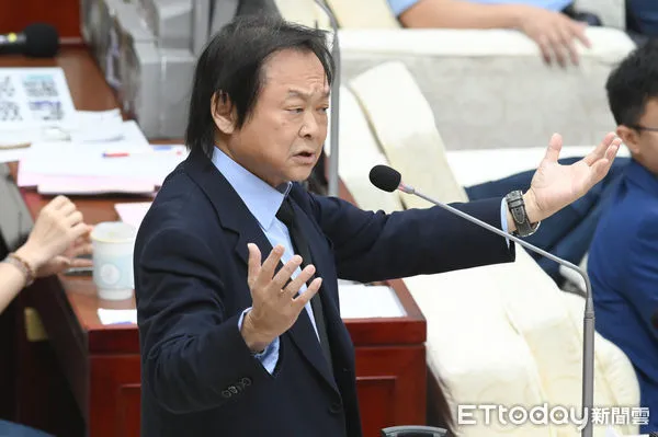 ▲▼台北市議員王世堅市政質詢。（圖／記者李毓康攝）