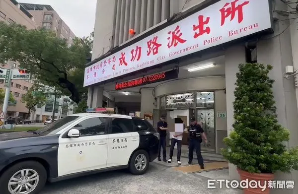 ▲▼余男在高雄將女友打到昏迷，逃到台南約1天就被警方逮捕。（圖／記者吳奕靖翻攝）