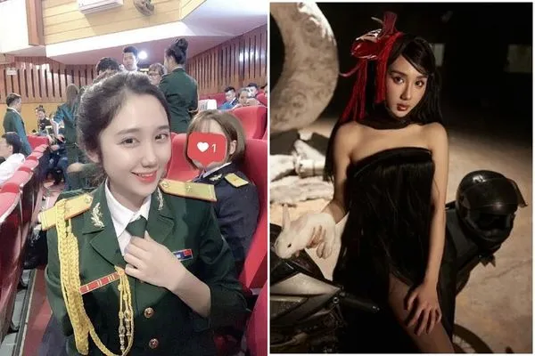 軍事正妹為人民服務！從網美變性感女神，正式出道推MV。（翻自《Sanook》）