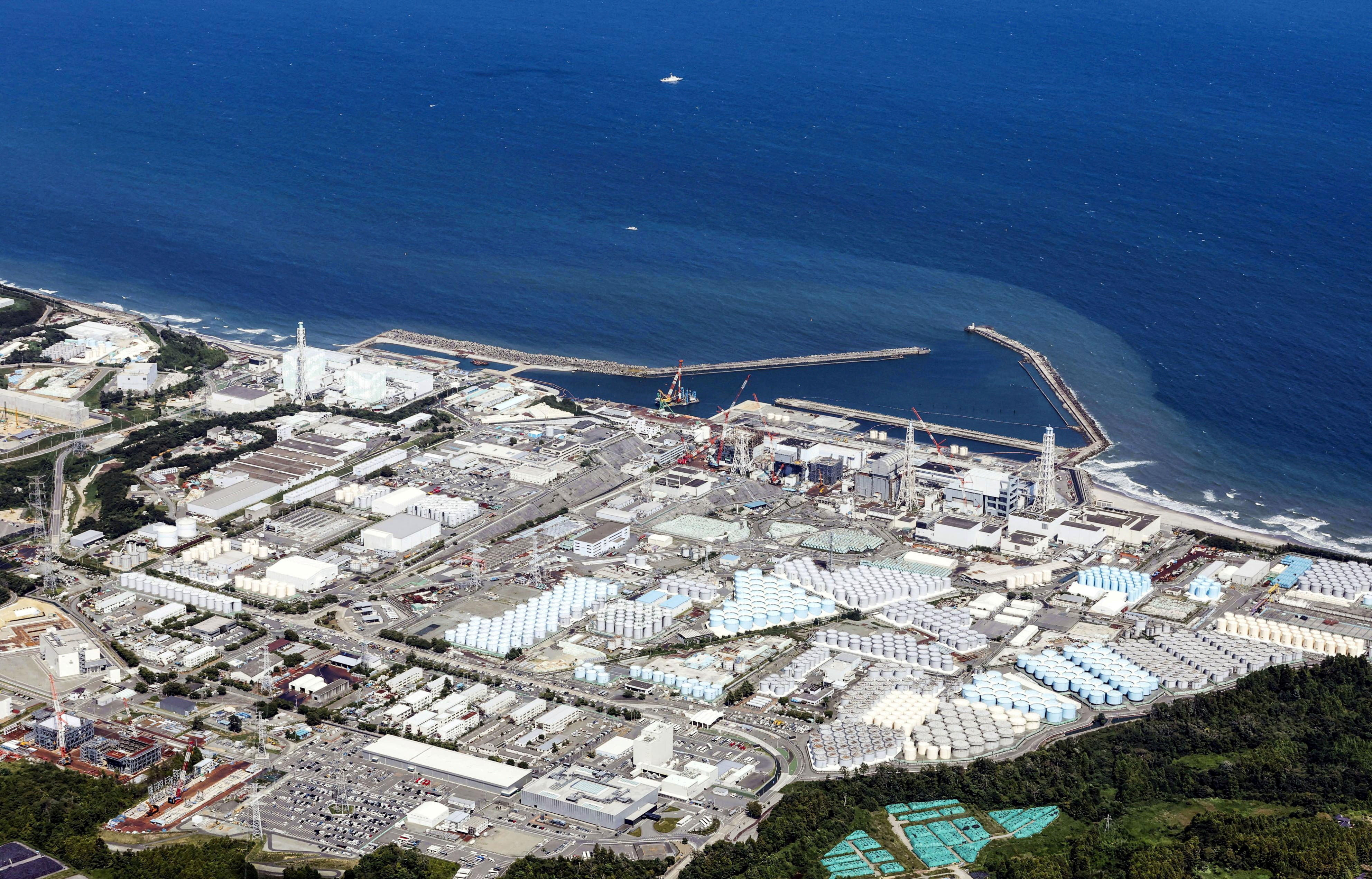 ▲▼福島第一核電廠,福島核一廠。（圖／路透）