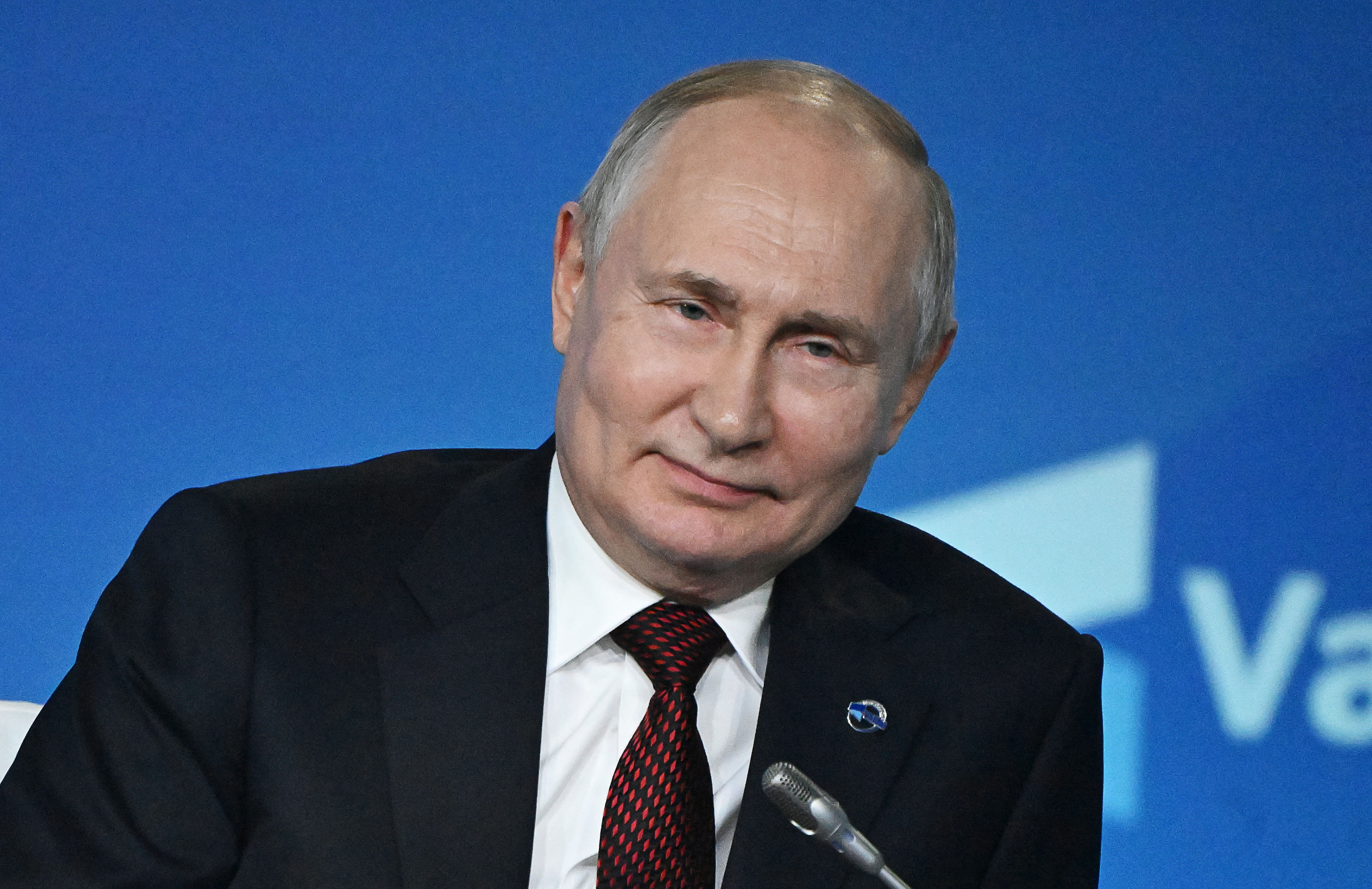 ▲▼俄羅斯總統普丁5日參加位於索契的瓦爾代國際論壇。（圖／路透）