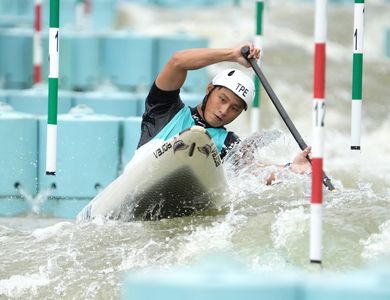 快訊／輕艇吳融政勇奪銀牌！男子C1決賽119.09秒強勢站上頒獎台