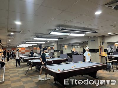 全台撞球間消失中「北市僅存22家」 世界冠軍嘆:檯費追不上店租
