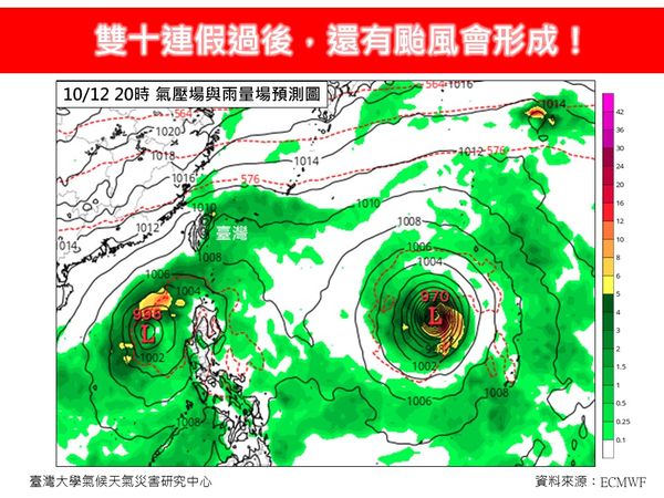 ▲▼台灣大學天氣研究團隊執行長林得恩博士。（圖／翻攝臉書／林老師氣象站）