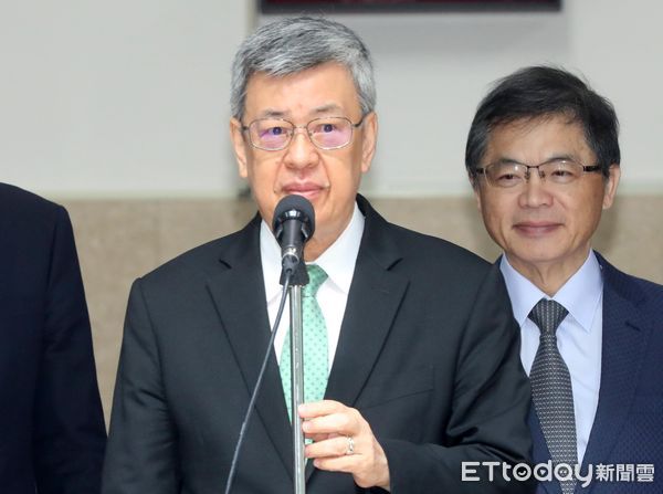 ▲▼行政院院長陳建仁 聯訪。（圖／記者屠惠剛攝）